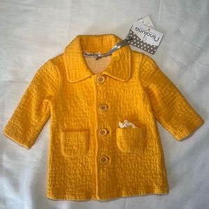Ninaluna Girl’s Jacket Yellow 3M